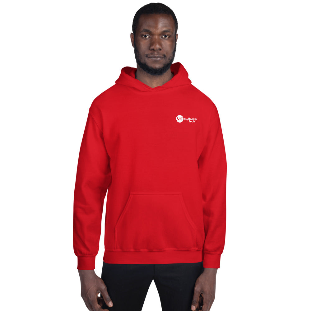 Exploit Wednesday - Unisex Hoodie (back print) by DarkByteGear