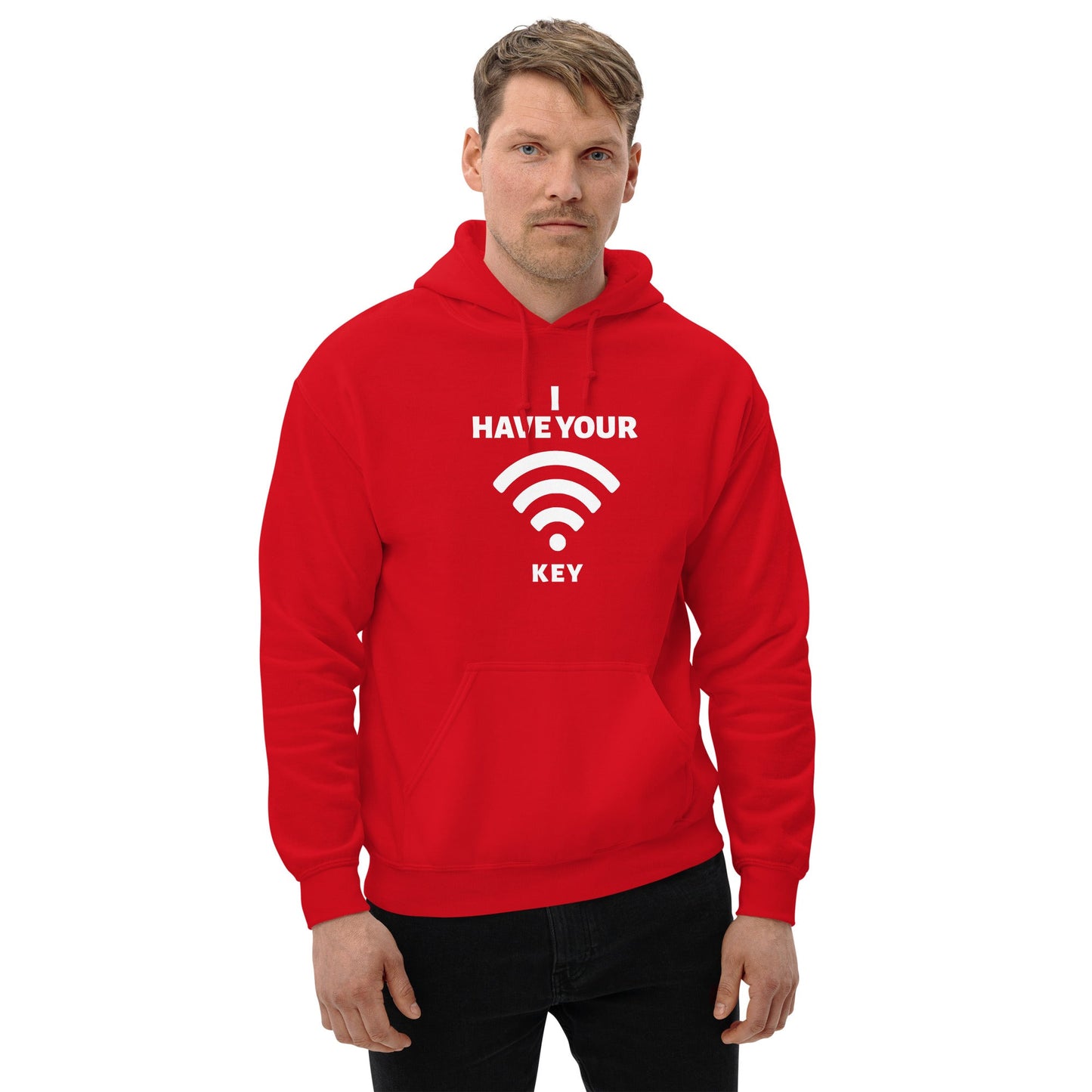 I have your Wi-Fi password - Unisex Hoodie by DarkByteGear