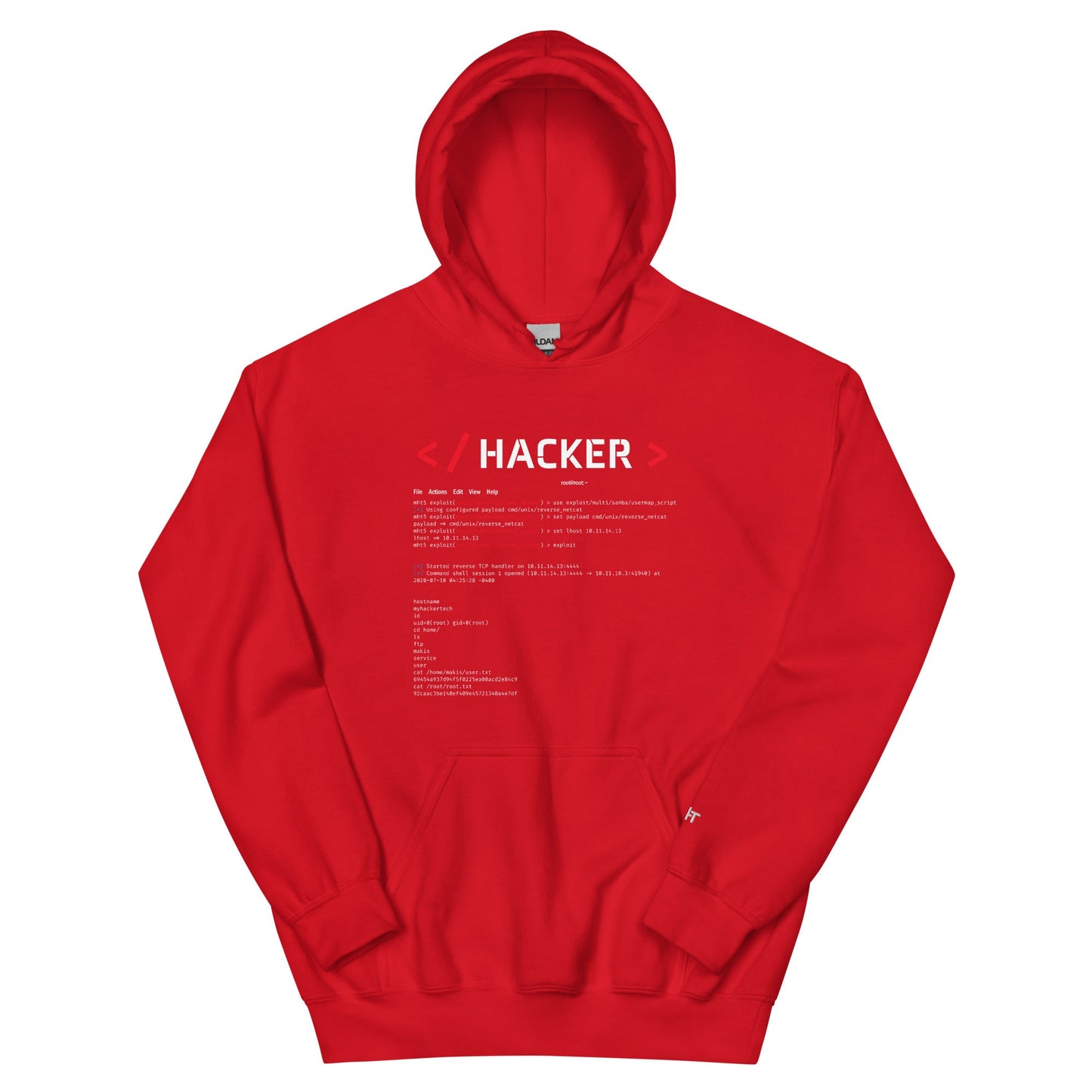 Hacker v.1 - Unisex Hoodie by DarkByteGear