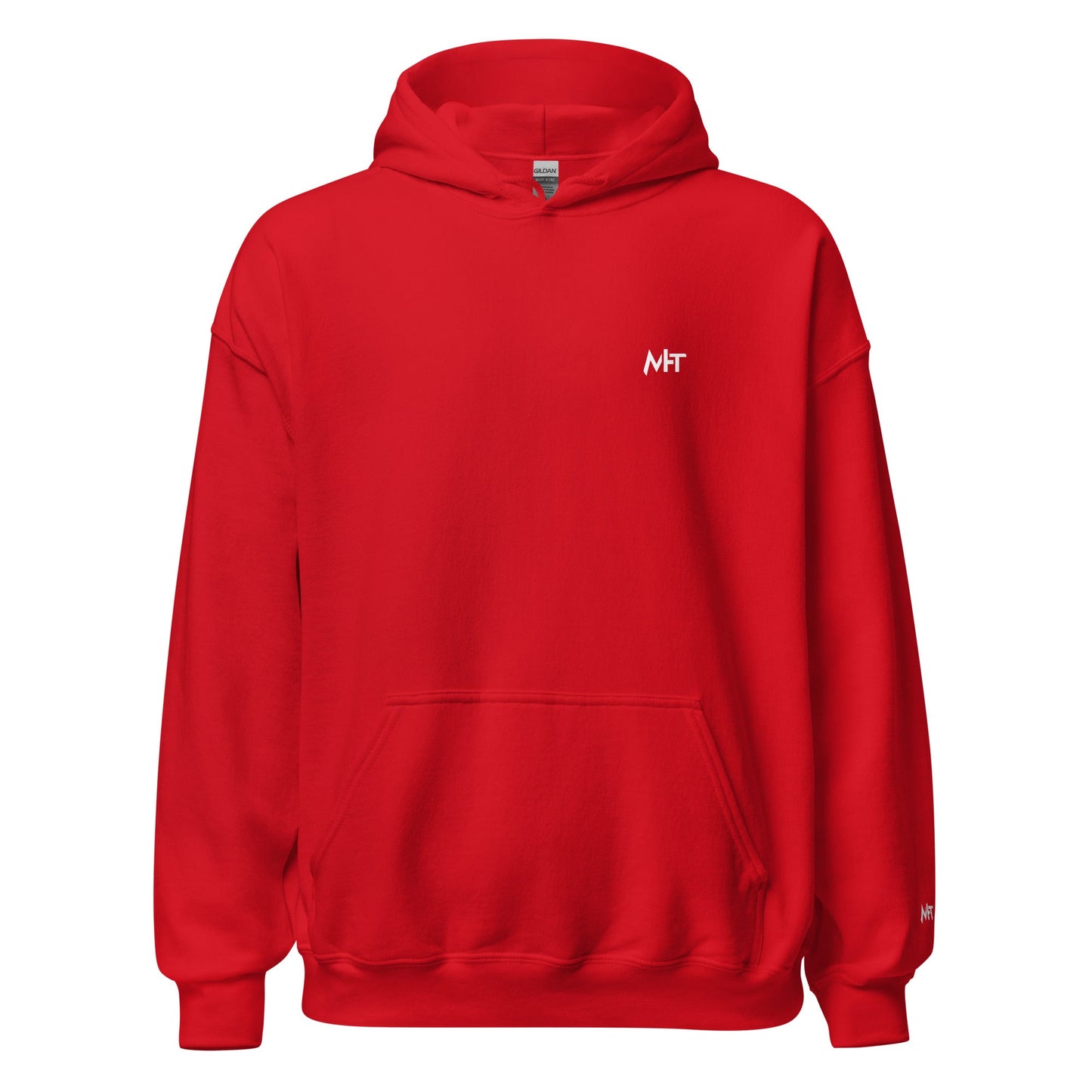 // no comment - Unisex Hoodie (with all sides design) by DarkByteGear