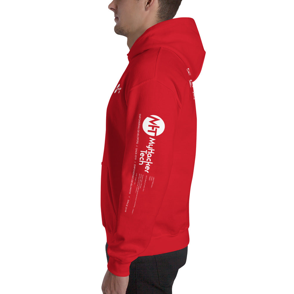 Artificial intelligence engineer - Unisex Hoodie (all sides print) by DarkByteGear