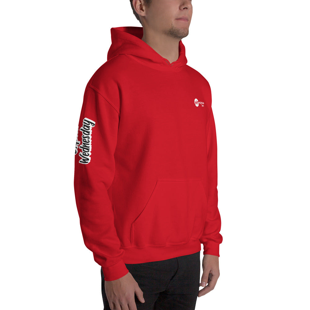 Exploit Wednesday - Unisex Hoodie (all sides print) by DarkByteGear