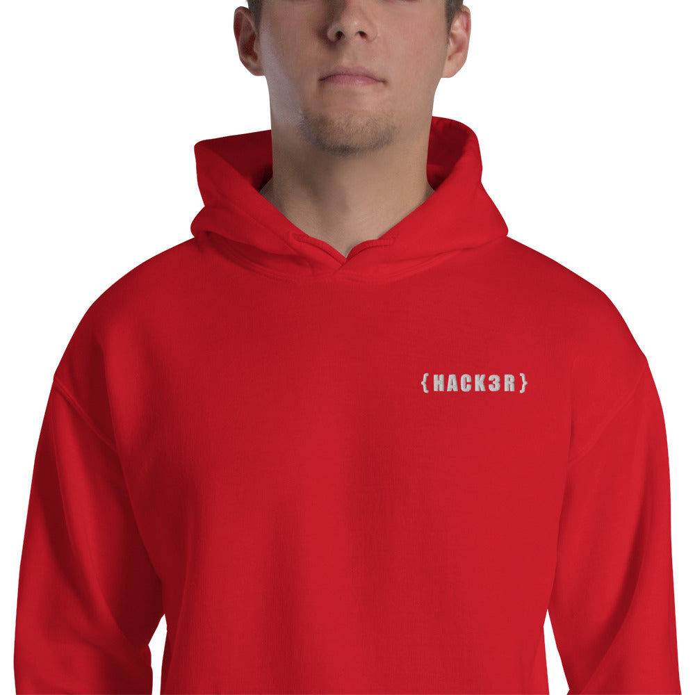 Hack3r - Unisex Hoodie by DarkByteGear