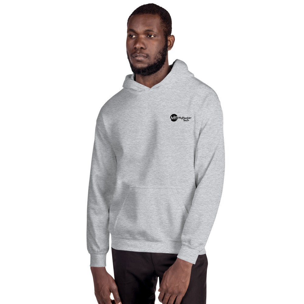 Exploit Wednesday - Unisex Hoodie (back print) by DarkByteGear