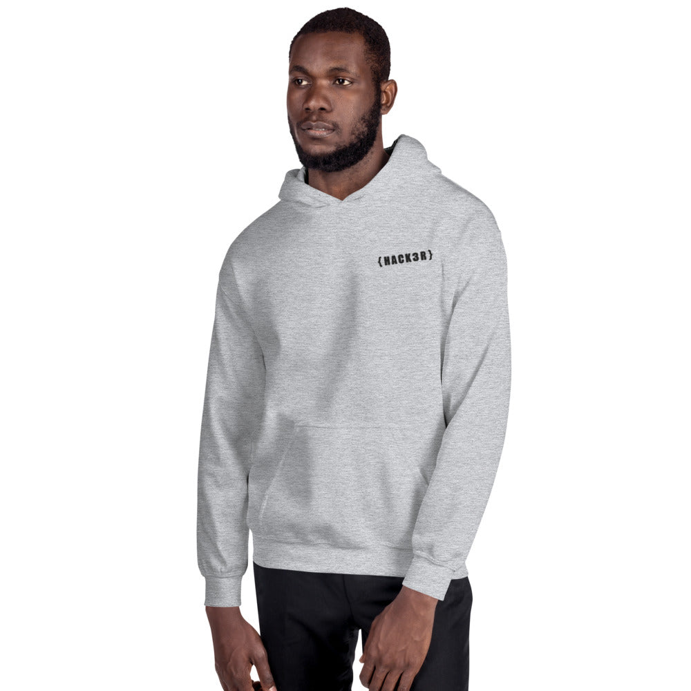 Hack3r - Unisex Hoodie by DarkByteGear