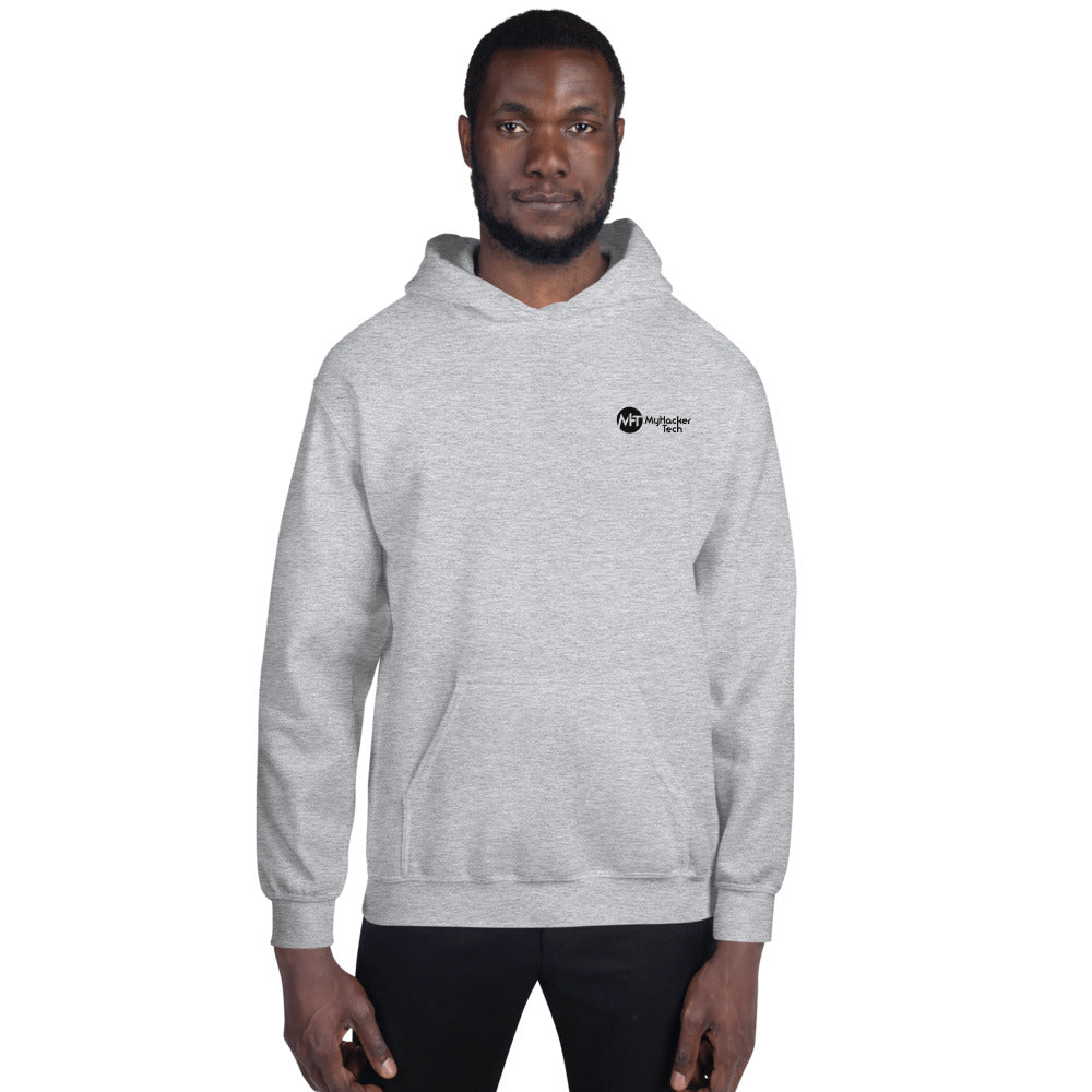 Exploit Wednesday - Unisex Hoodie (back print) by DarkByteGear