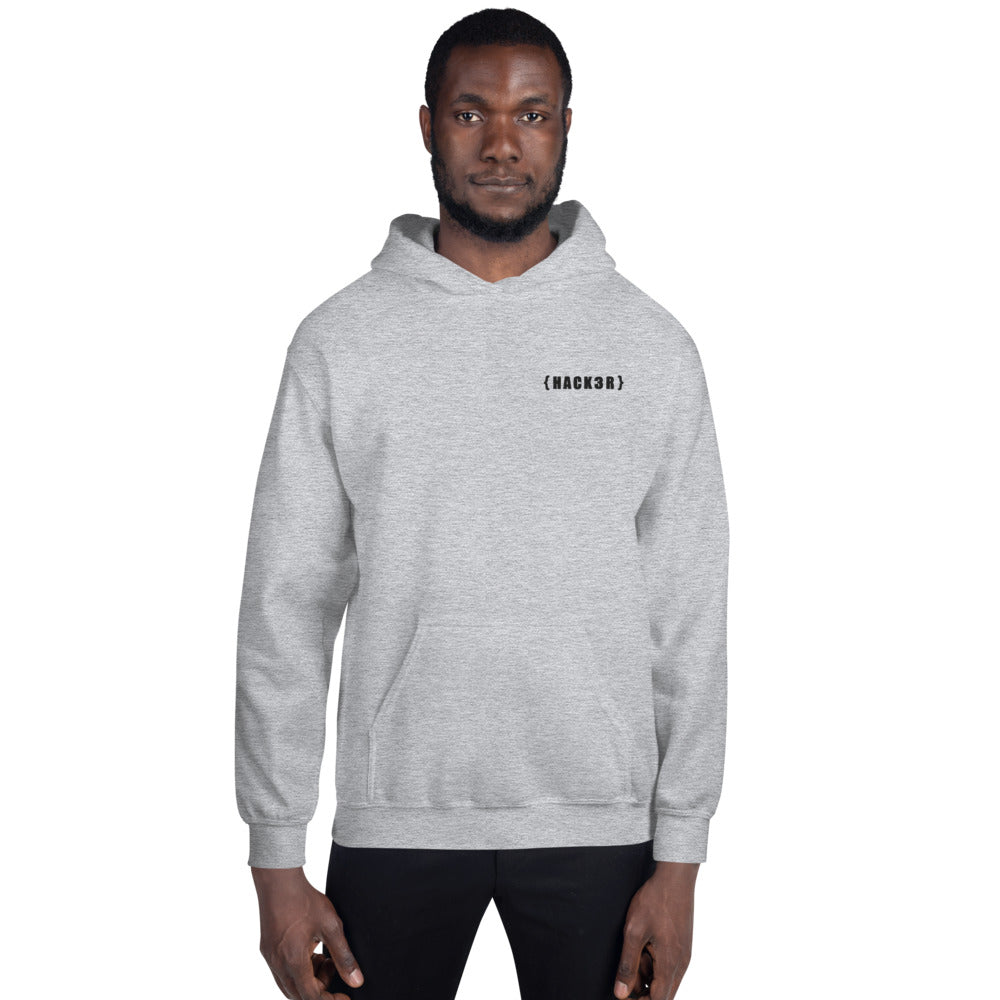 Hack3r - Unisex Hoodie by DarkByteGear