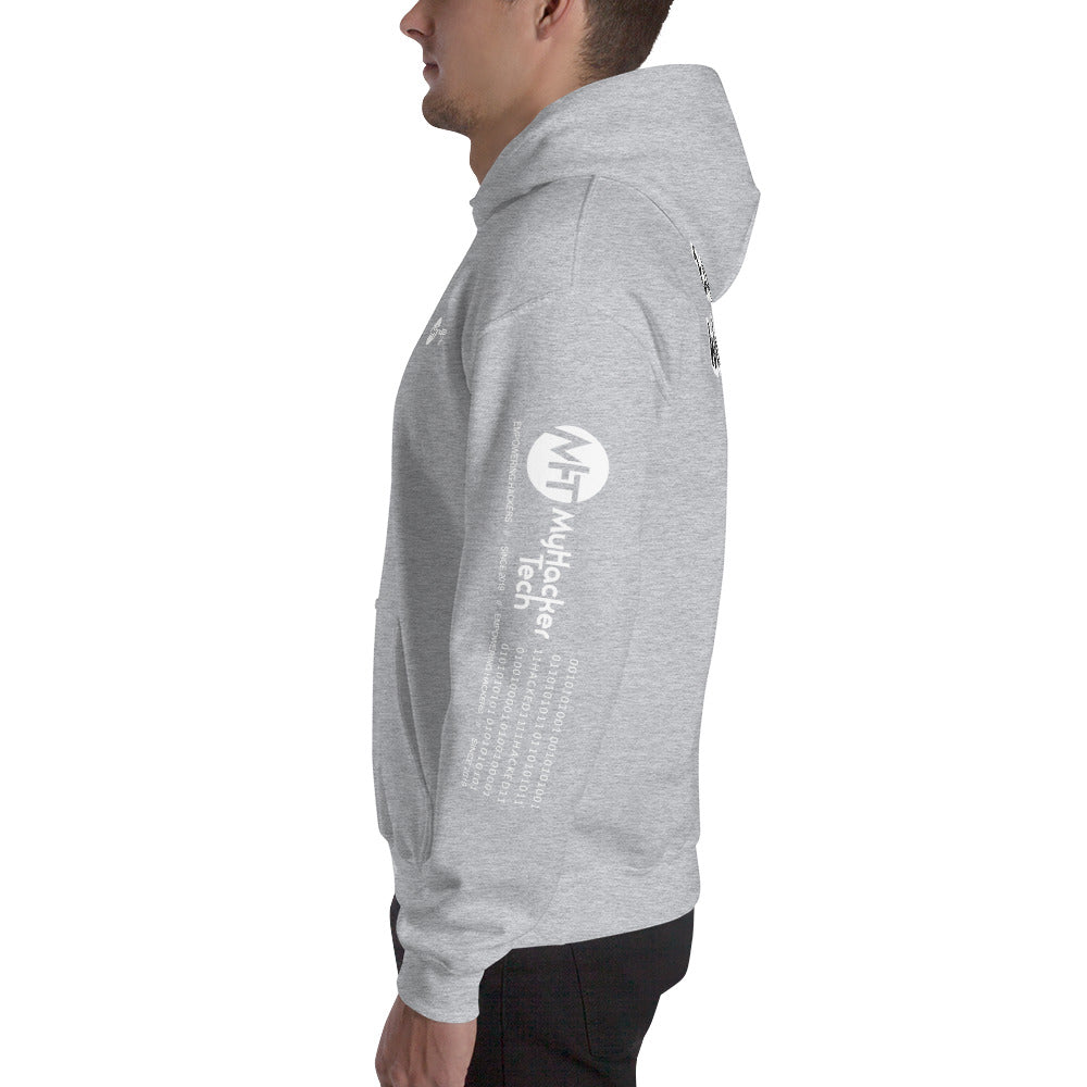 Exploit Wednesday - Unisex Hoodie (all sides print) by DarkByteGear