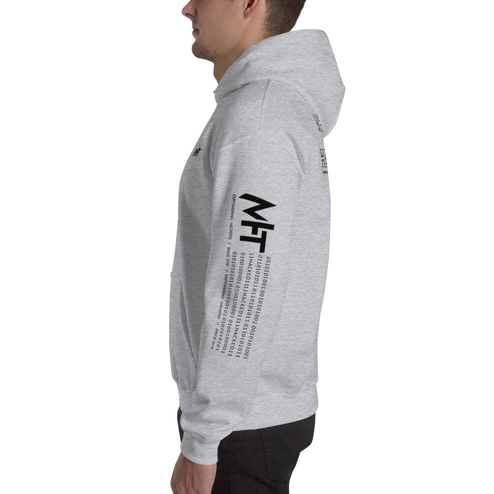 White Hat Hacker - Unisex Hoodie (all sides print ) by DarkByteGear
