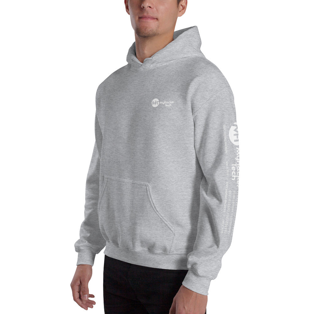 Exploit Wednesday - Unisex Hoodie (all sides print) by DarkByteGear