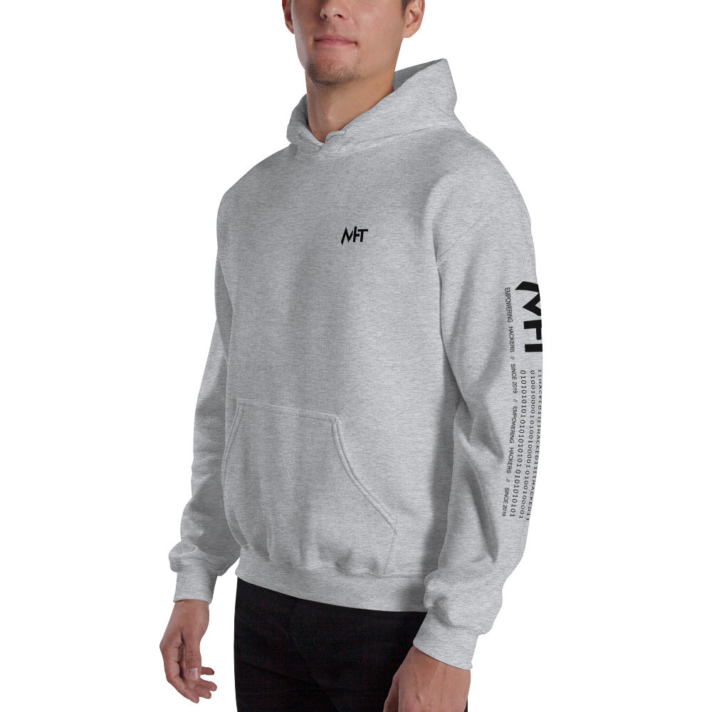 White Hat Hacker - Unisex Hoodie (all sides print ) by DarkByteGear