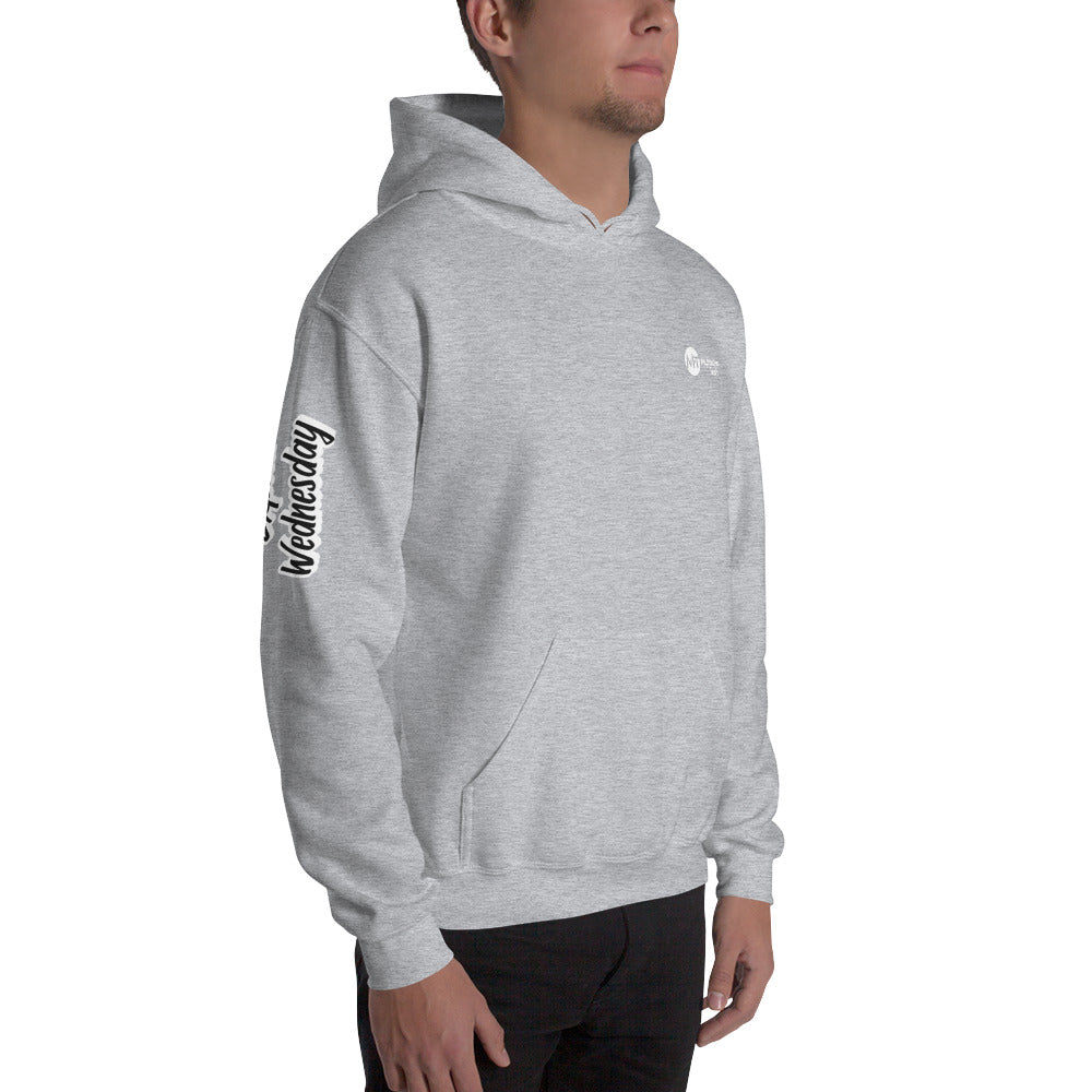 Exploit Wednesday - Unisex Hoodie (all sides print) by DarkByteGear