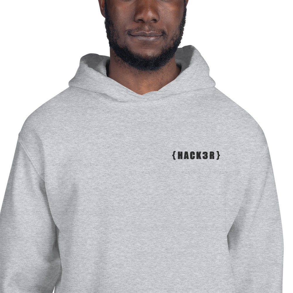 Hack3r - Unisex Hoodie by DarkByteGear