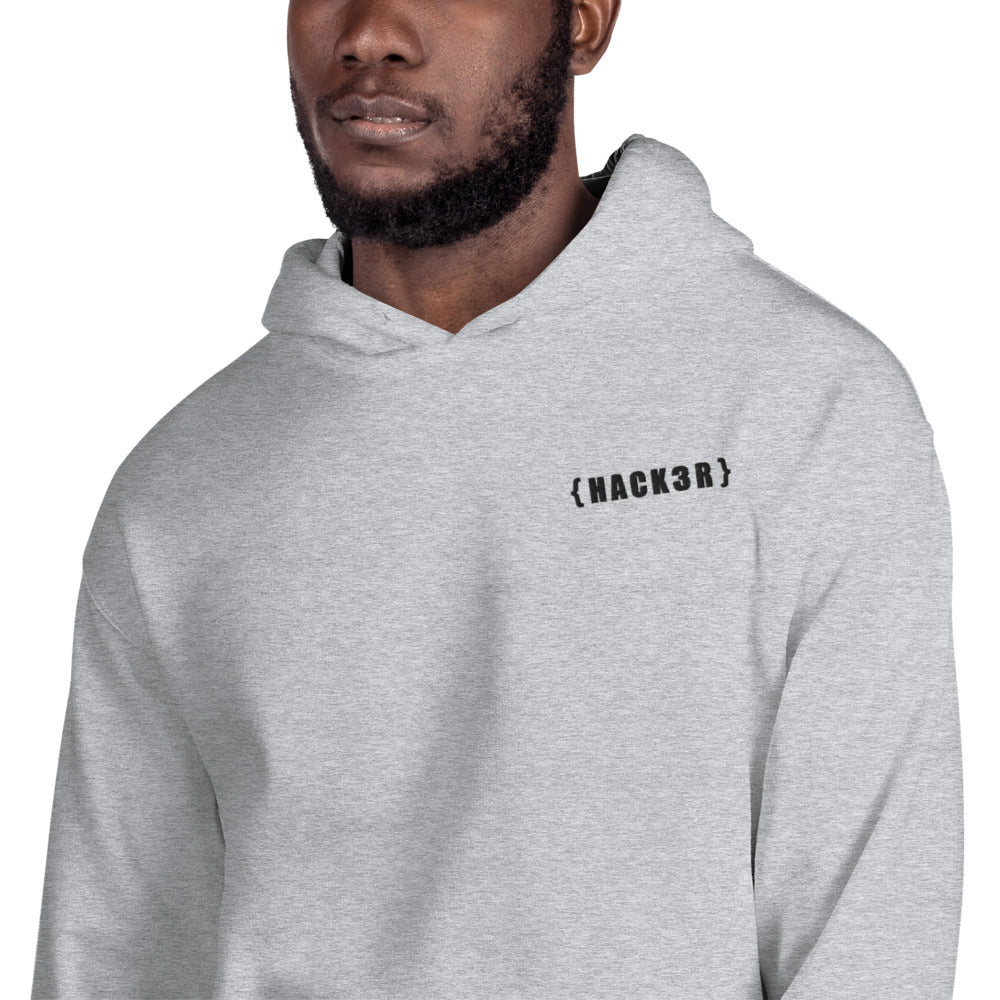 Hack3r - Unisex Hoodie by DarkByteGear