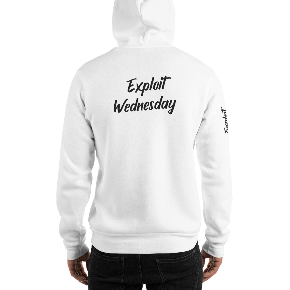 Exploit Wednesday - Unisex Hoodie (all sides print) by DarkByteGear