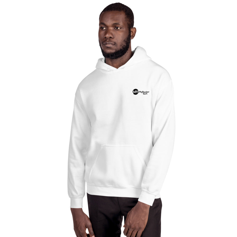 Exploit Wednesday - Unisex Hoodie (back print) by DarkByteGear