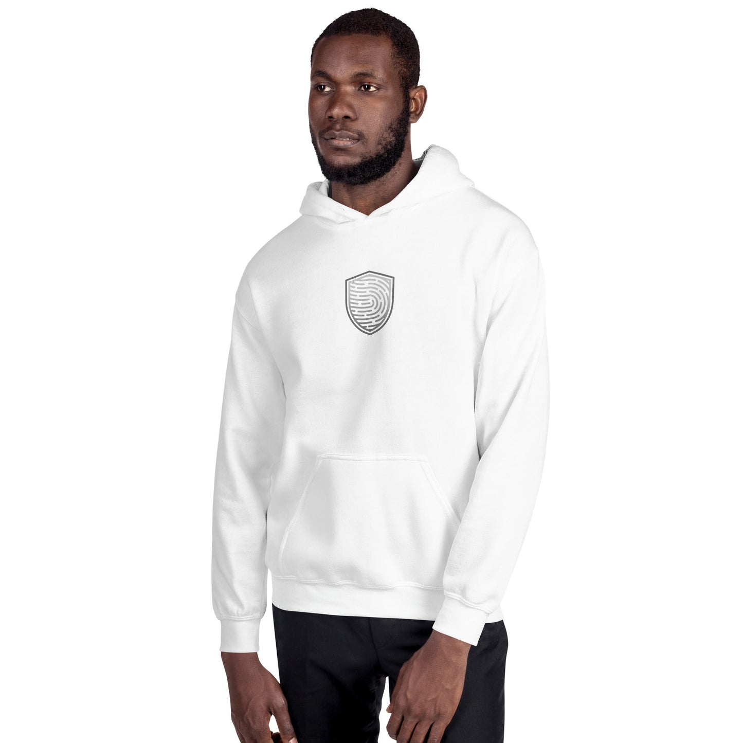 Grey Hat Hacker - Unisex Hoodie by DarkByteGear