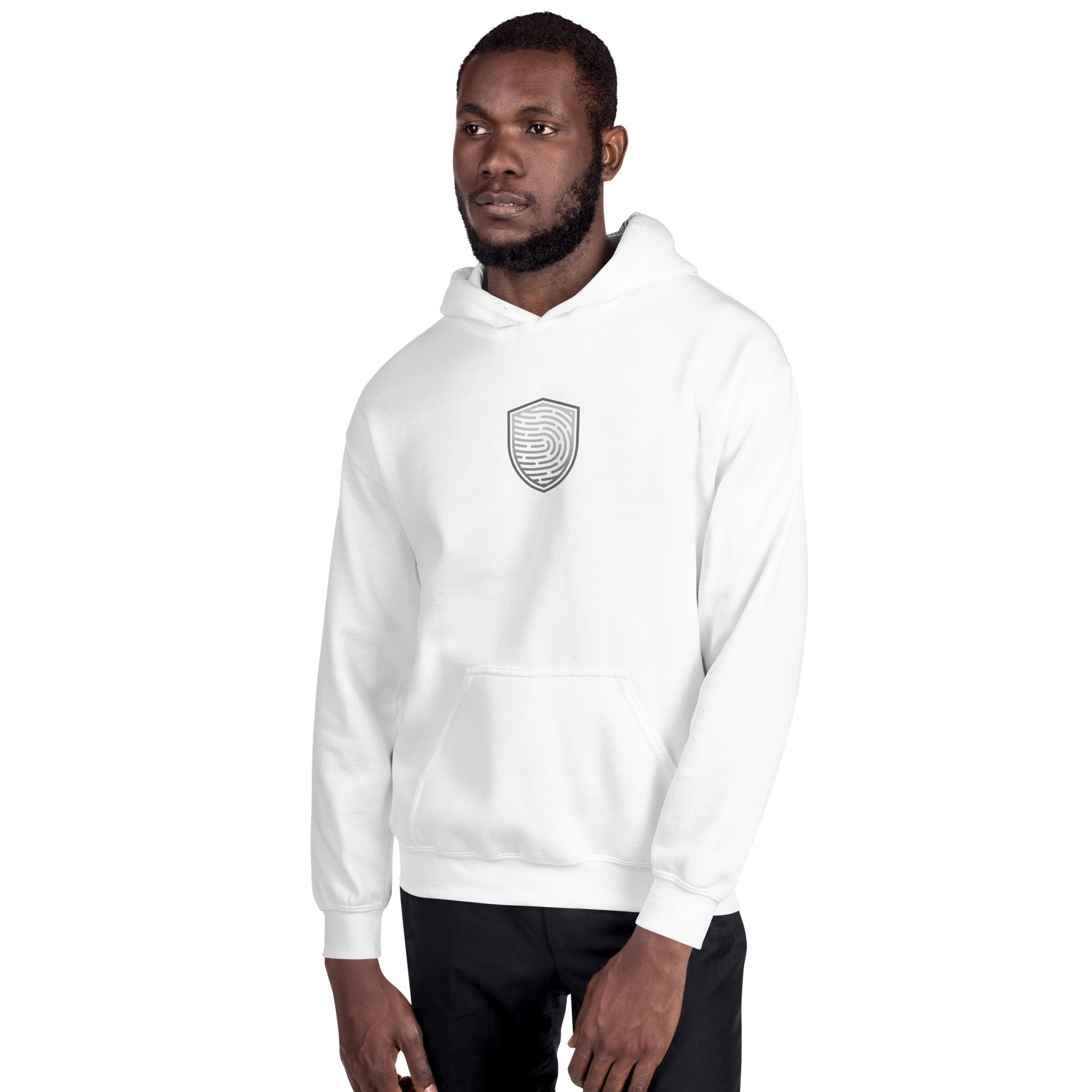 Grey Hat Hacker - Unisex Hoodie by DarkByteGear