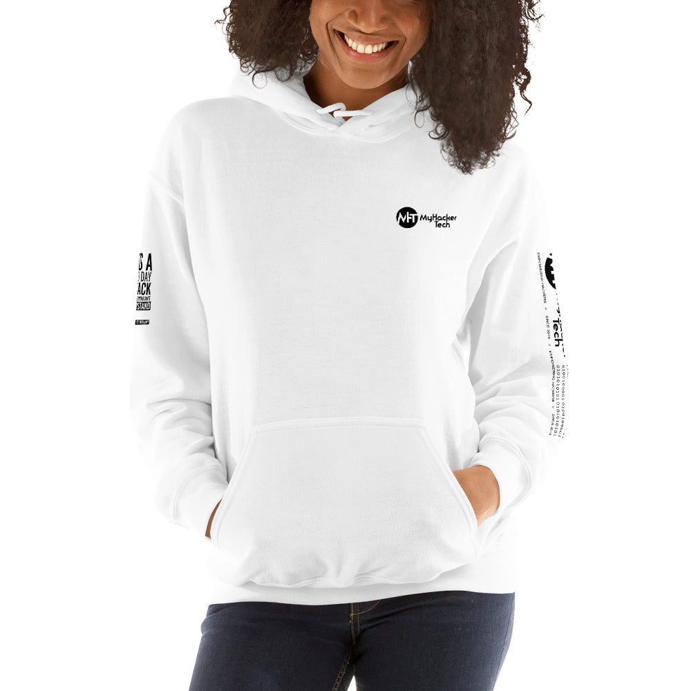 It's a Zero Attack Day thing, you wouldn't Understand - Unisex Hoodie (all sides print) by DarkByteGear