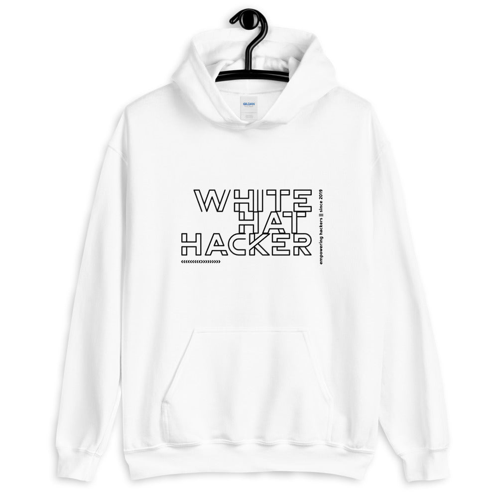 White Hat Hacker - Unisex Hoodie by DarkByteGear