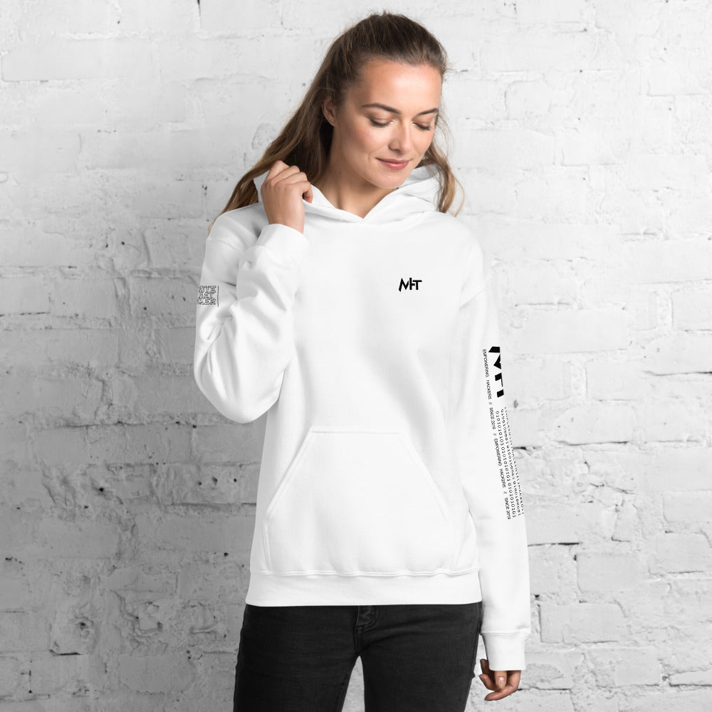 White Hat Hacker - Unisex Hoodie (all sides print ) by DarkByteGear