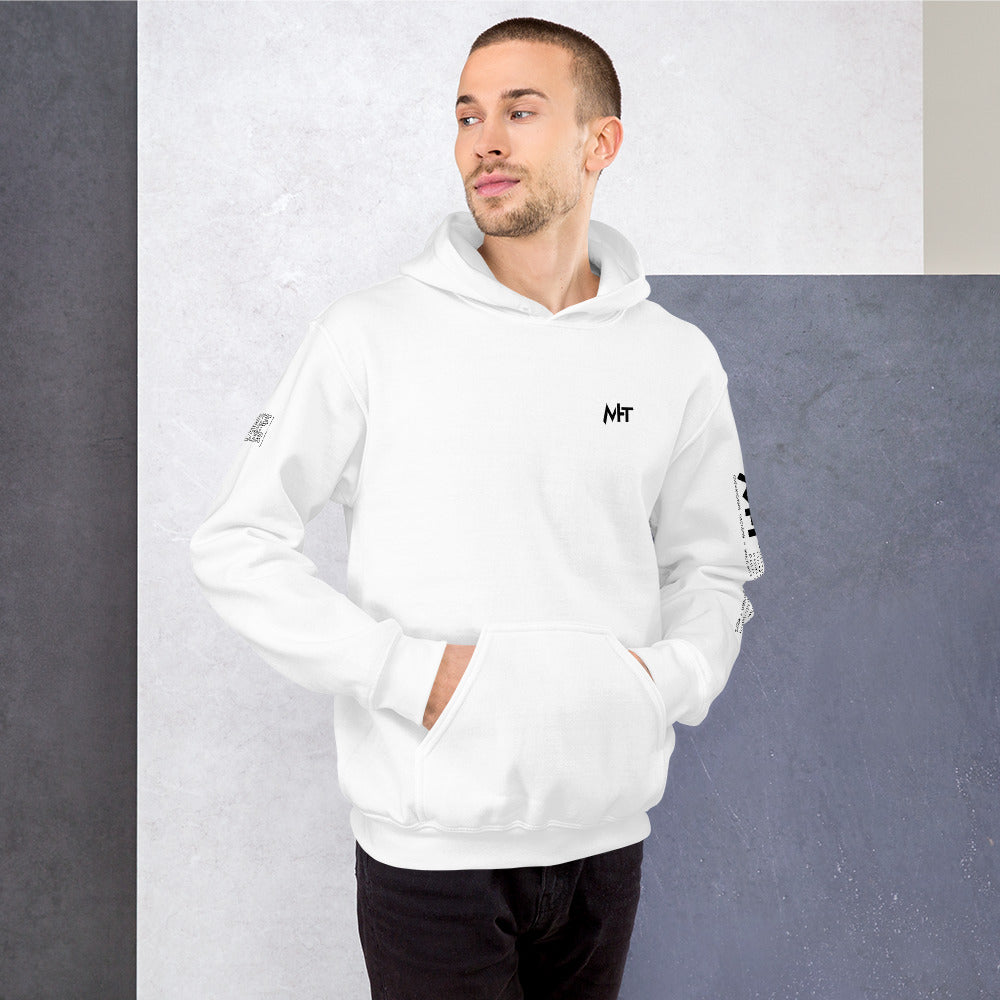 White Hat Hacker - Unisex Hoodie (all sides print ) by DarkByteGear