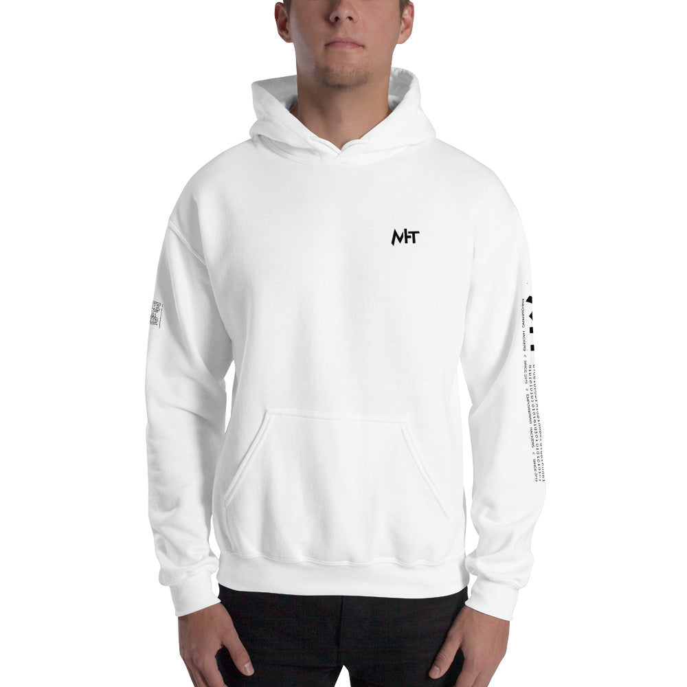 White Hat Hacker - Unisex Hoodie (all sides print ) by DarkByteGear