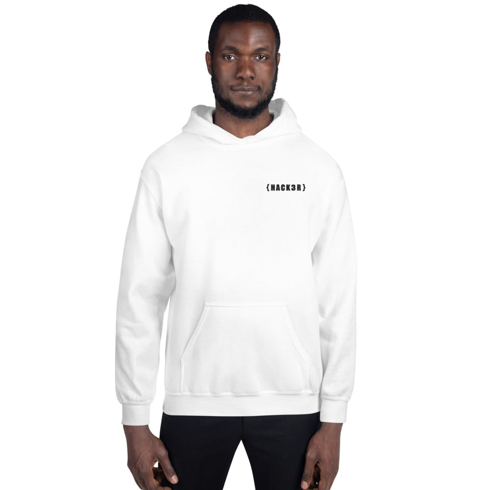 Hack3r - Unisex Hoodie by DarkByteGear