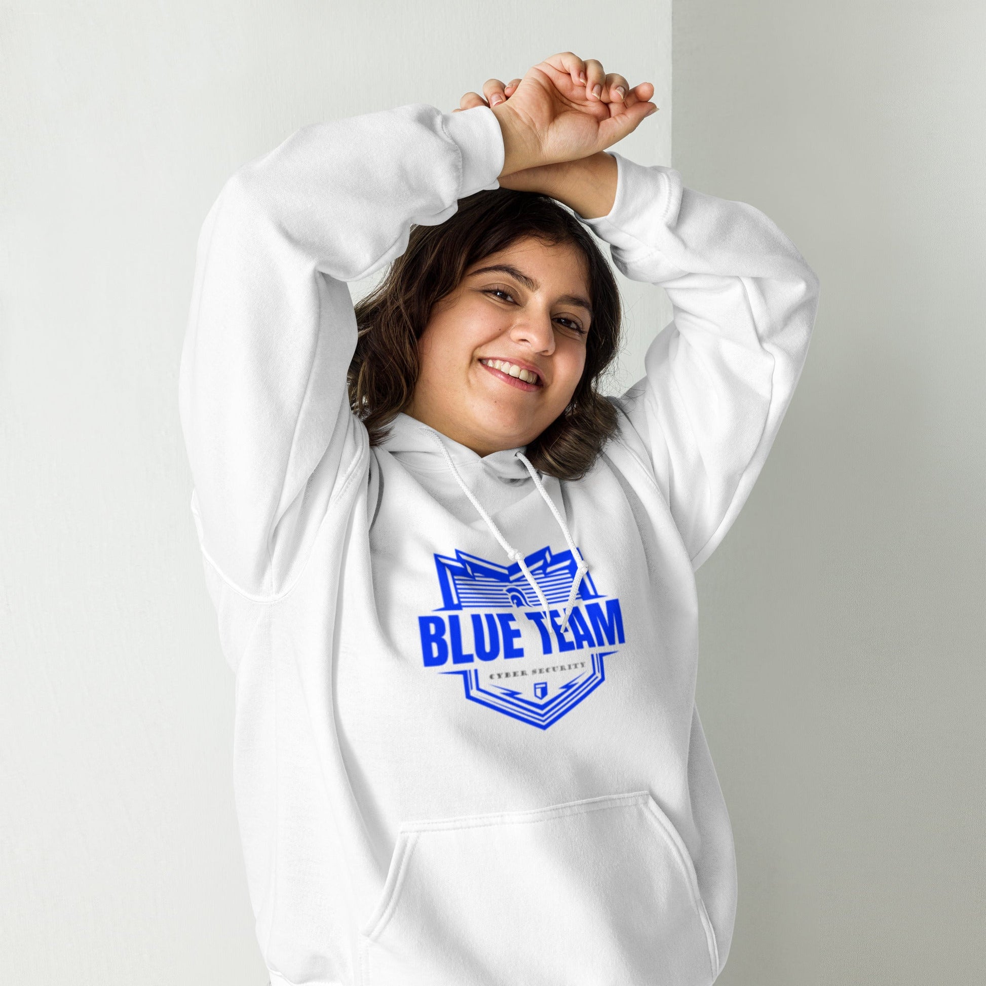 Cyber Security Blue Team - Unisex Hoodie by DarkByteGear