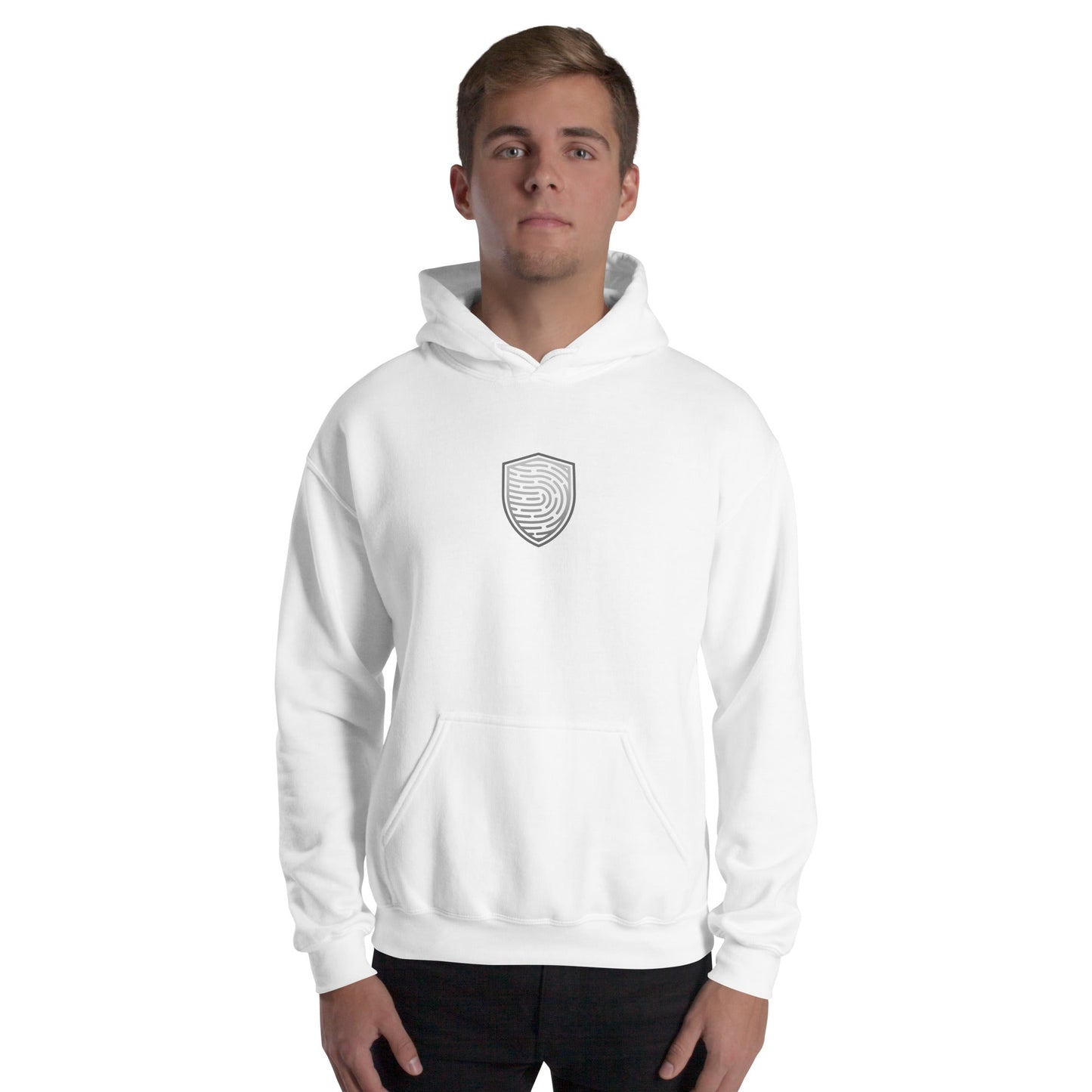 Grey Hat Hacker - Unisex Hoodie by DarkByteGear