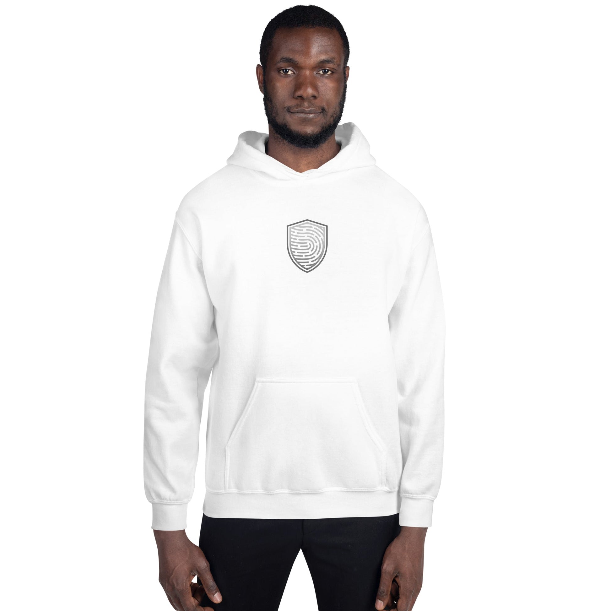 Grey Hat Hacker - Unisex Hoodie by DarkByteGear