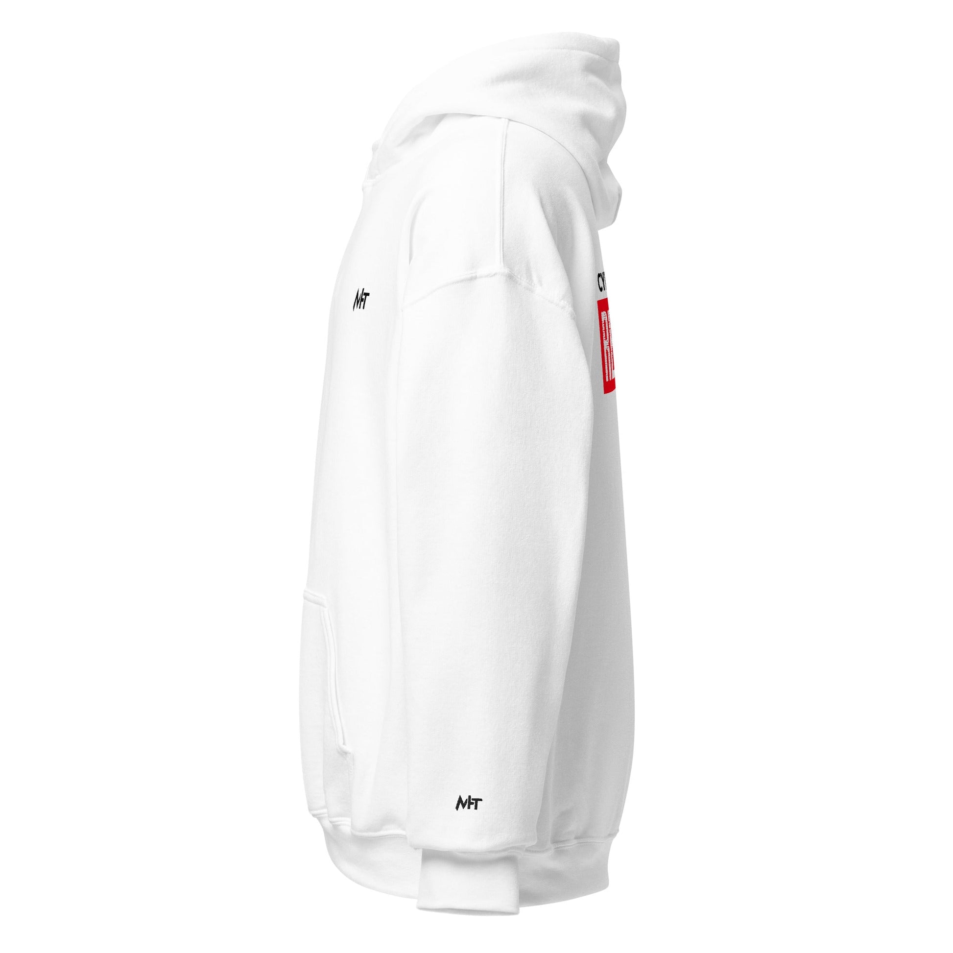 Cyber Security Red Team V1 - Unisex Hoodie (all sides print) by DarkByteGear