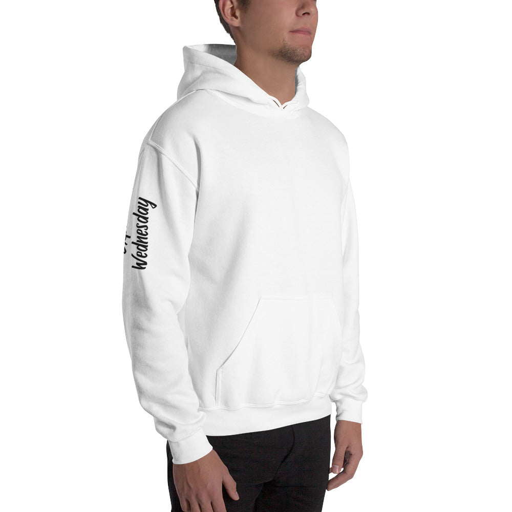Exploit Wednesday - Unisex Hoodie (all sides print) by DarkByteGear