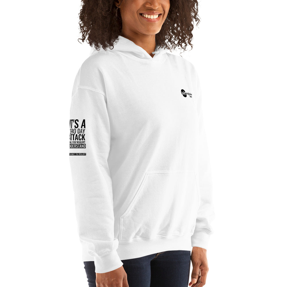 It's a Zero Attack Day thing, you wouldn't Understand - Unisex Hoodie (all sides print) by DarkByteGear