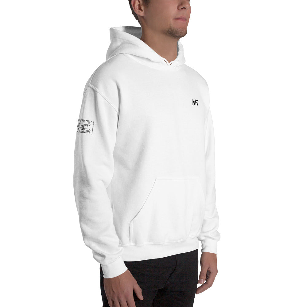 White Hat Hacker - Unisex Hoodie (all sides print ) by DarkByteGear