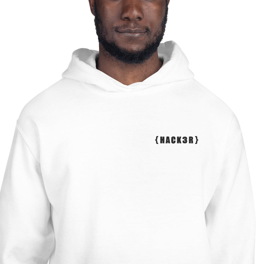 Hack3r - Unisex Hoodie by DarkByteGear