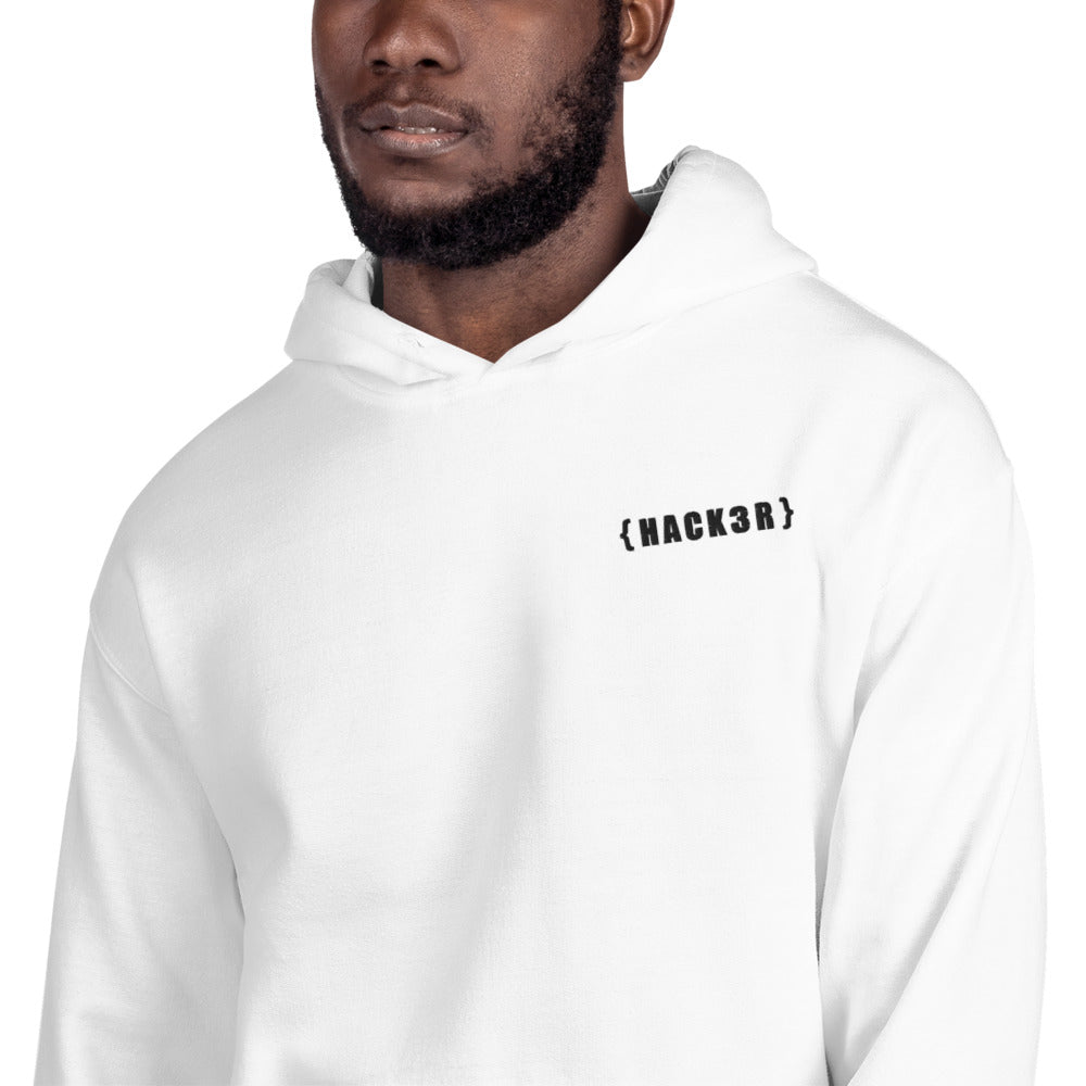Hack3r - Unisex Hoodie by DarkByteGear