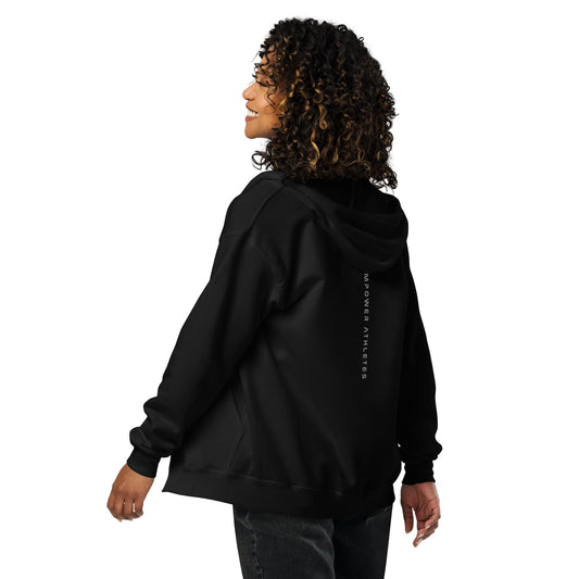 Athletes Empower Athletes - Unisex heavy blend zip hoodie by DarkByteGear