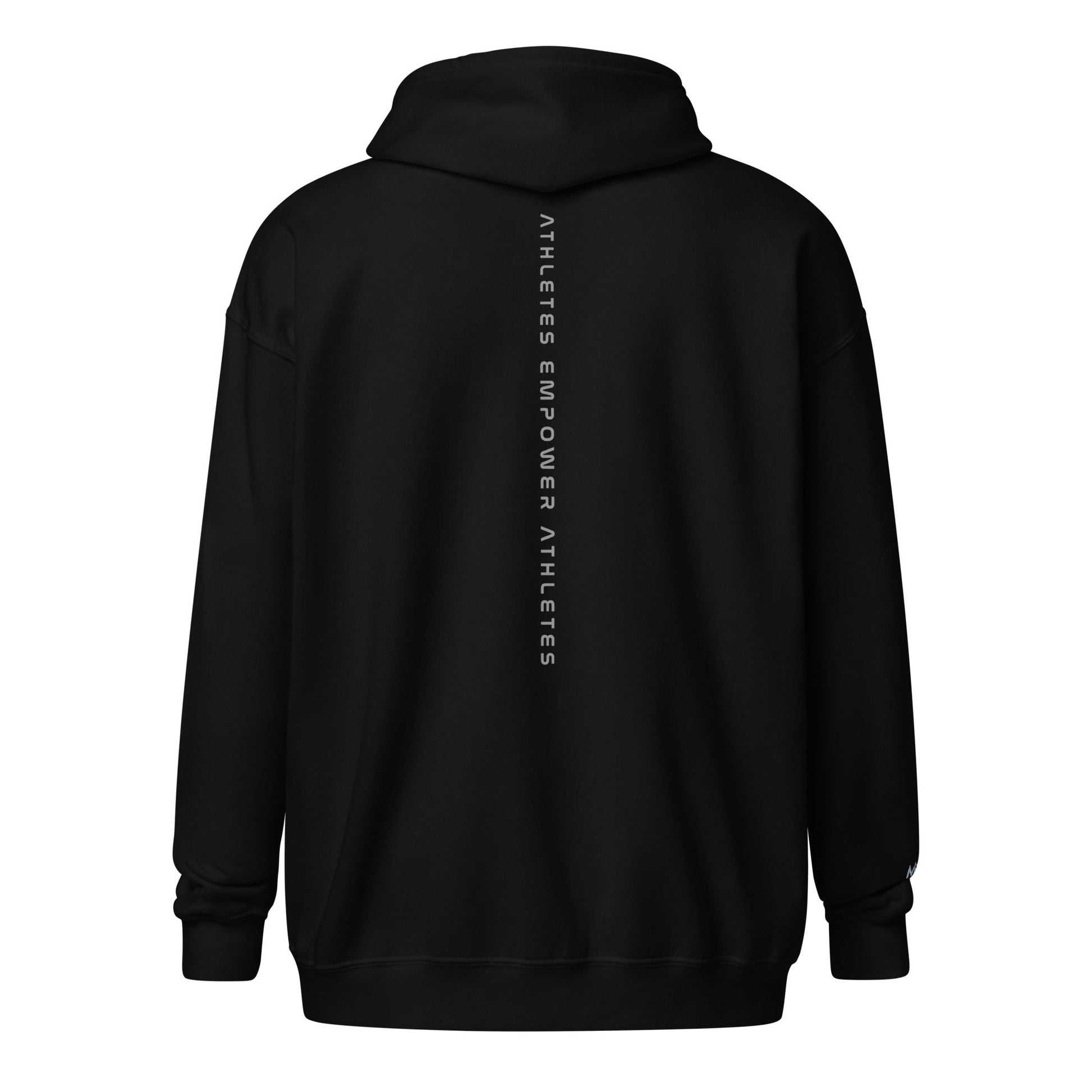 Athletes Empower Athletes - Unisex heavy blend zip hoodie by DarkByteGear