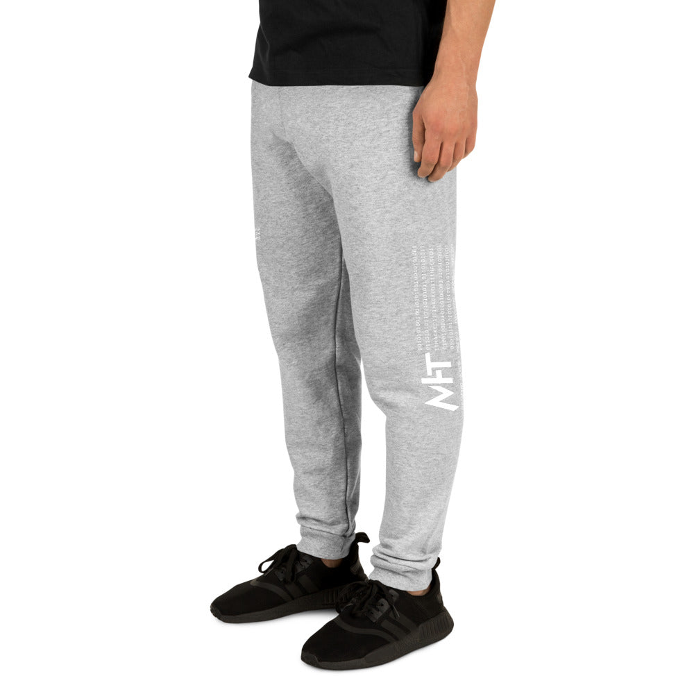 MHT - Unisex Joggers by DarkByteGear
