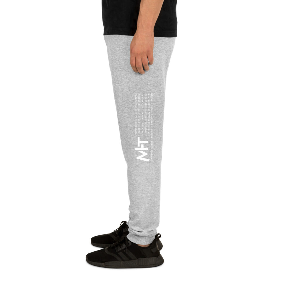 MHT - Unisex Joggers by DarkByteGear
