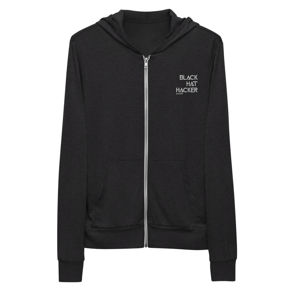 MHT - Unisex zip hoodie by DarkByteGear
