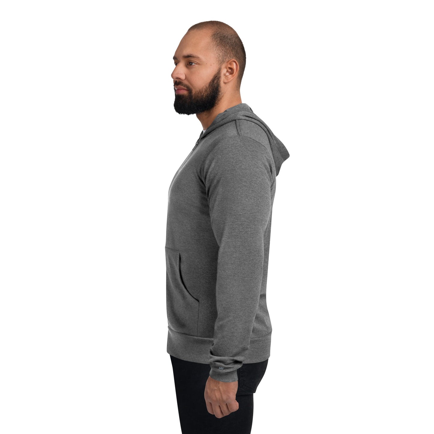 Athletes Empower Athletes - Unisex zip hoodie by DarkByteGear