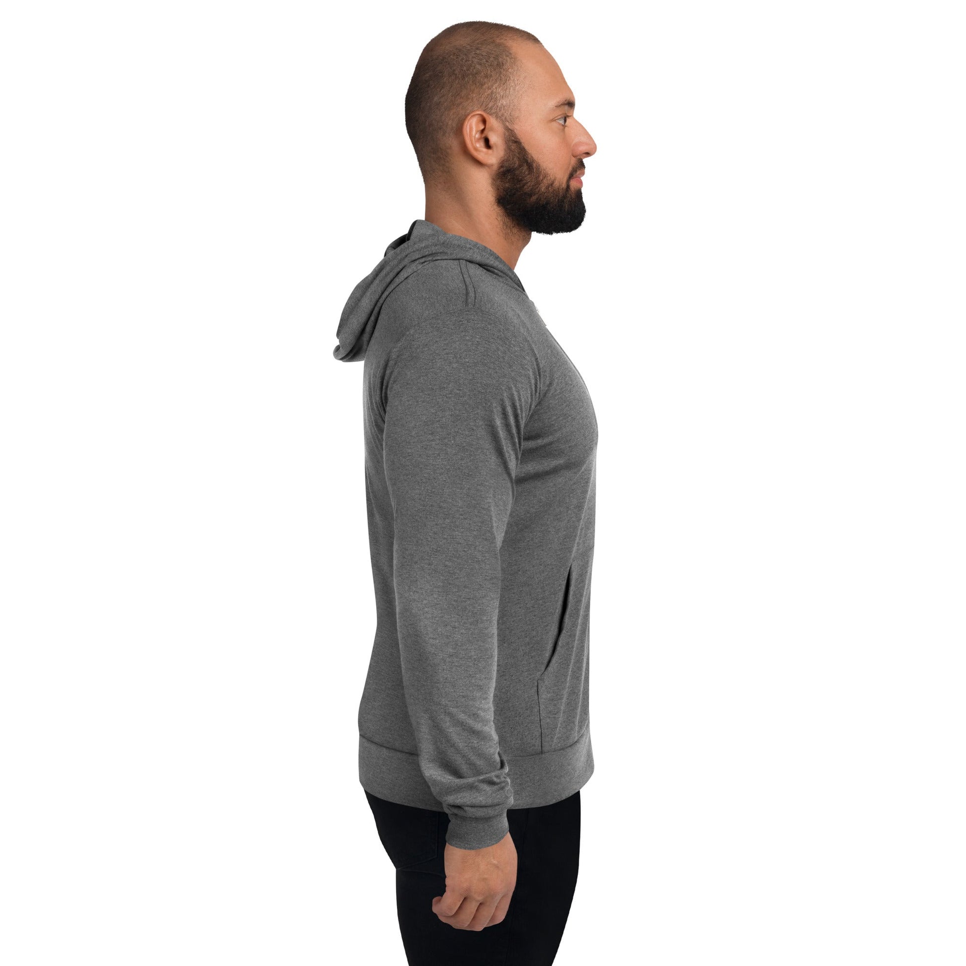 Athletes Empower Athletes - Unisex zip hoodie by DarkByteGear