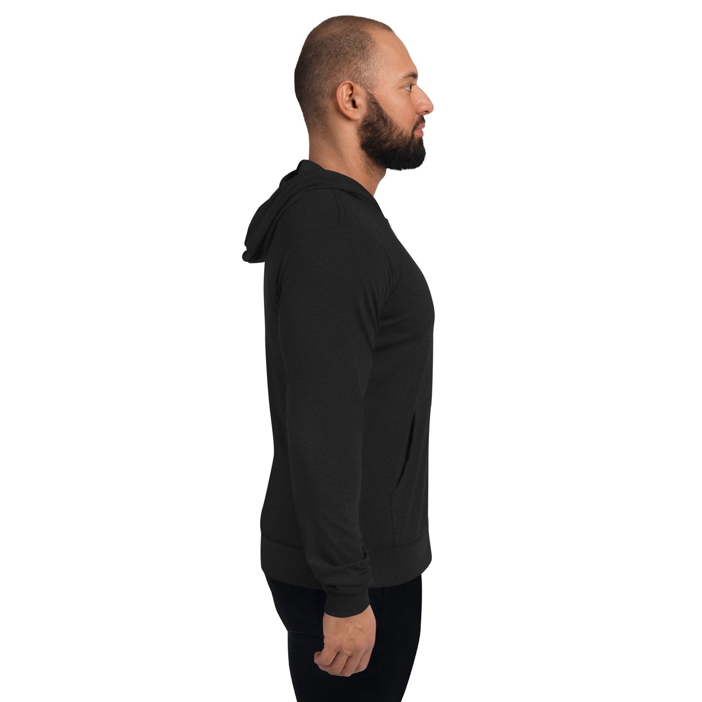 Athletes Empower Athletes - Unisex zip hoodie by DarkByteGear