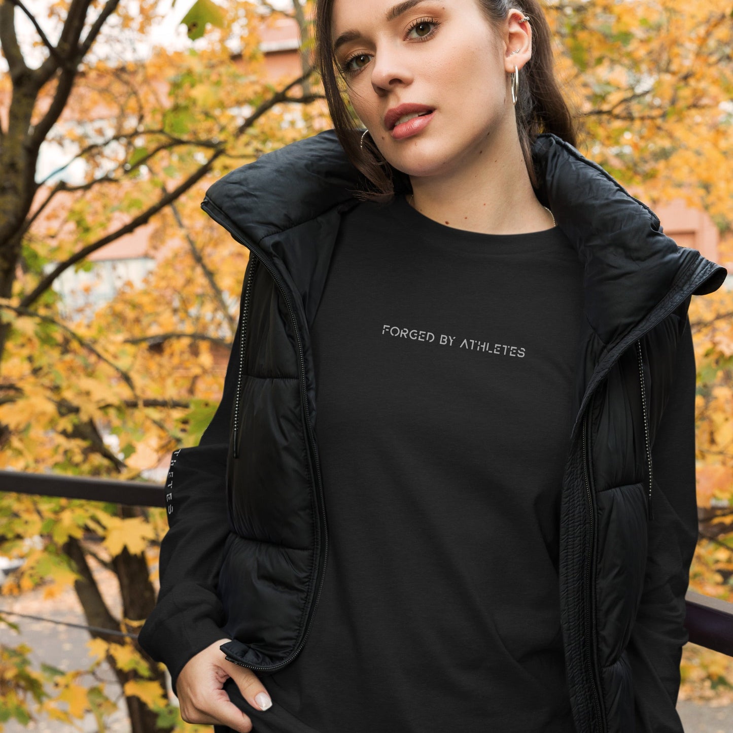 Forged by Athletes - Unisex Long Sleeve Tee by DarkByteGear