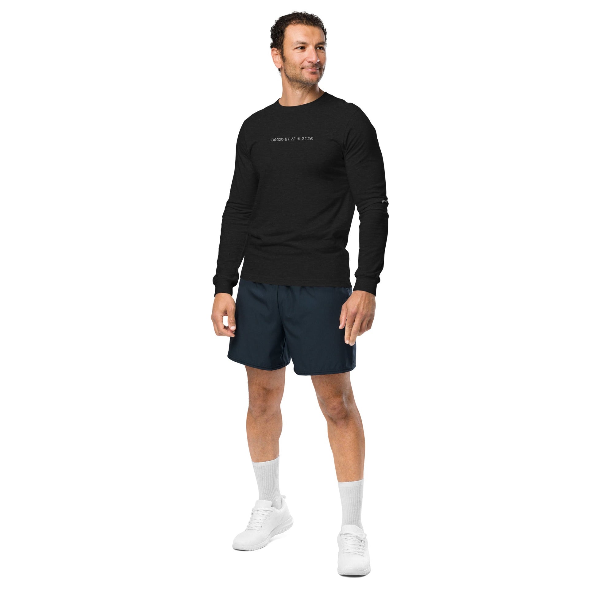 Forged by Athletes - Unisex Long Sleeve Tee by DarkByteGear
