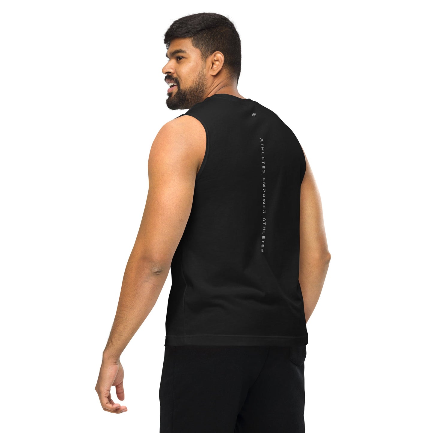 Athletes Empower Athletes - Muscle Shirt by DarkByteGear