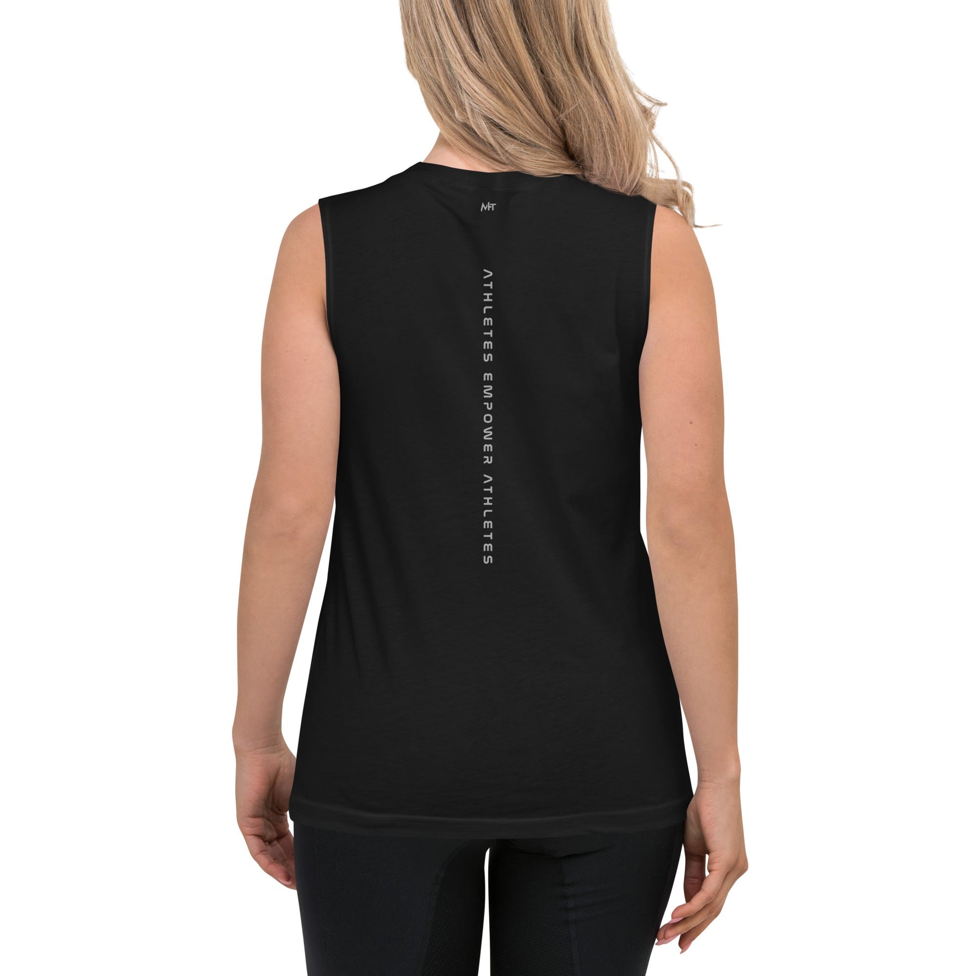 Athletes Empower Athletes - Muscle Shirt by DarkByteGear