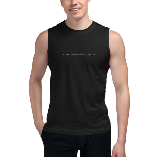 Athletes Empower Athletes - Muscle Shirt by DarkByteGear